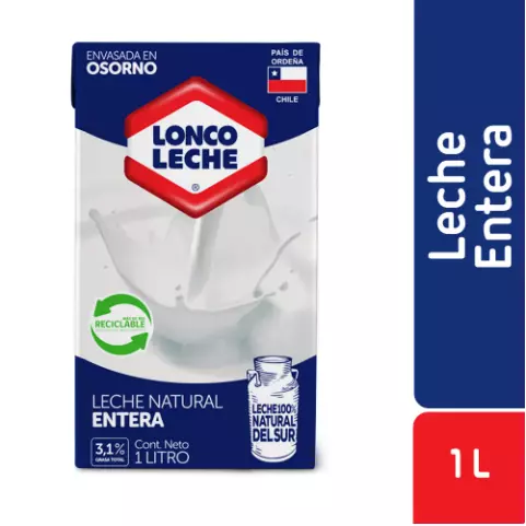 Leche entera LoncoLeche