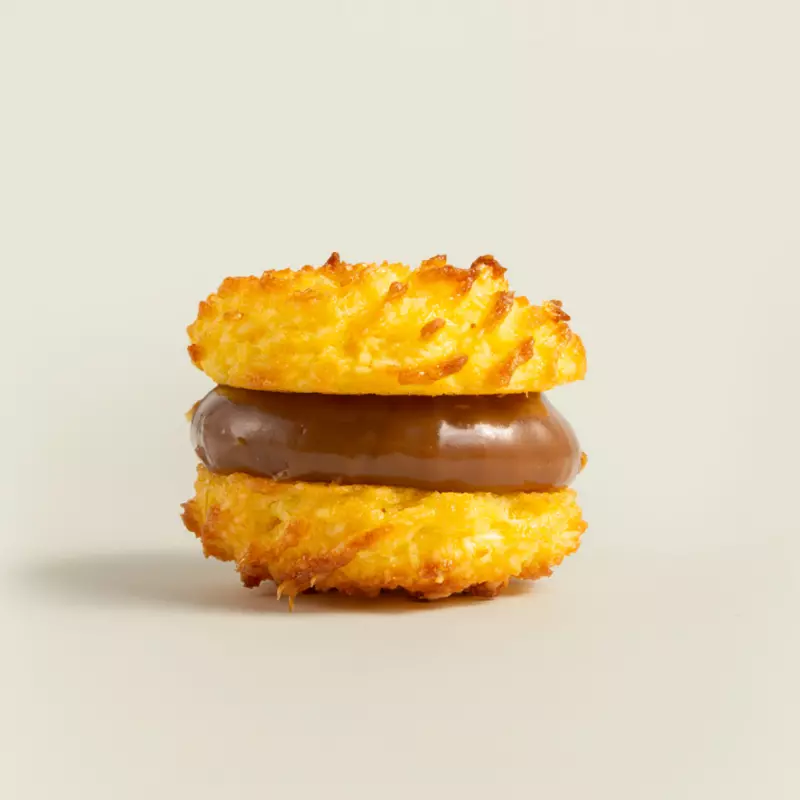 Alfajor de Coco y dulce de leche