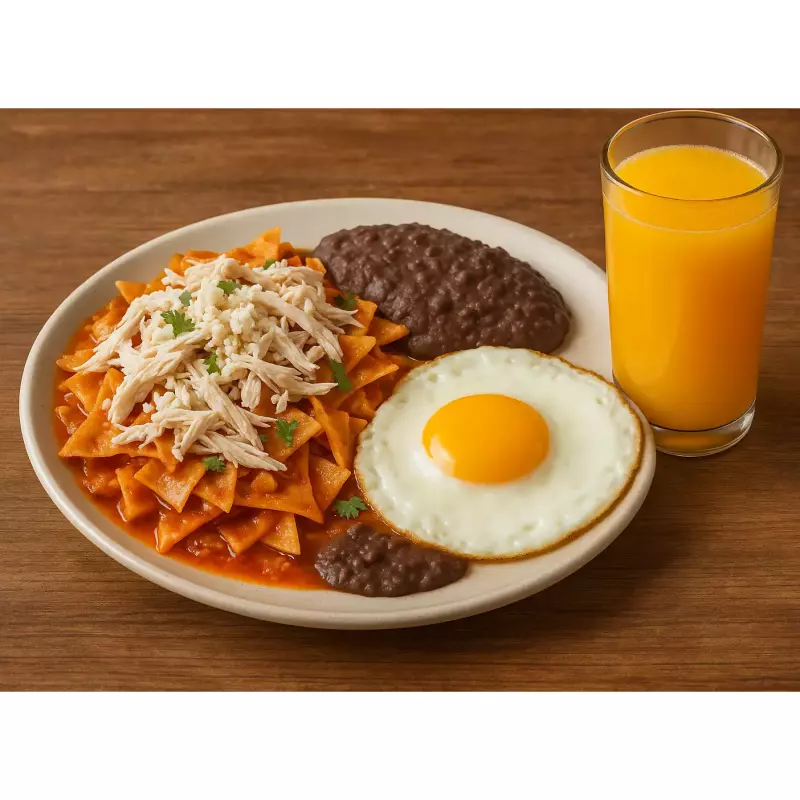 🌽 Desayuno Bien Servido