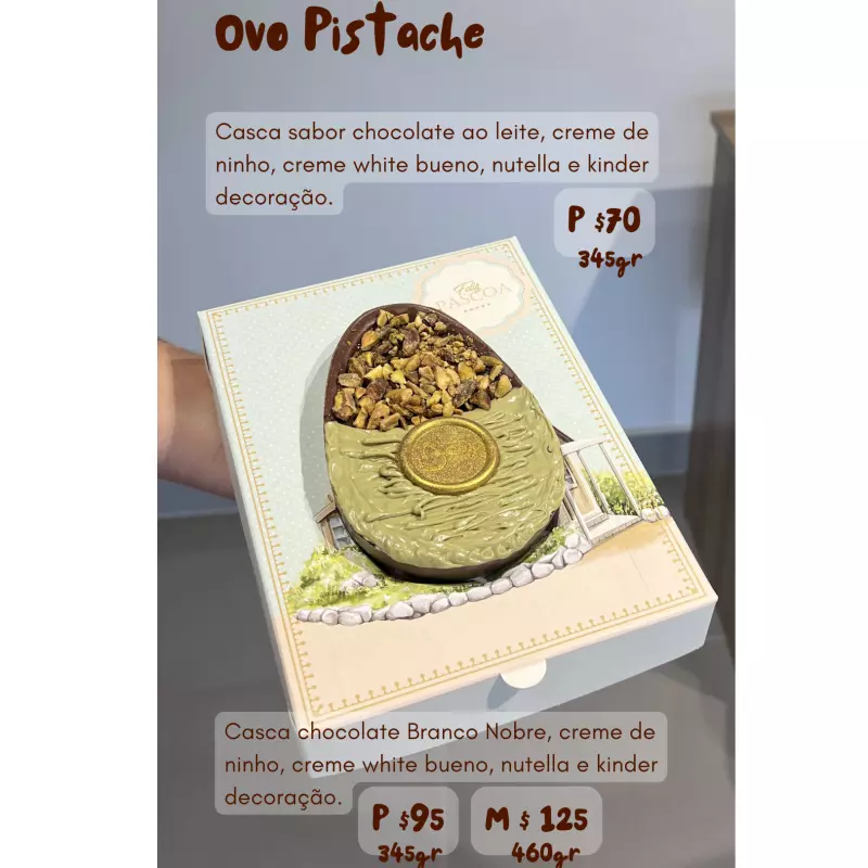 Ovo Pistache