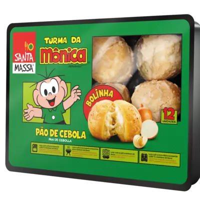 Pão de cebola