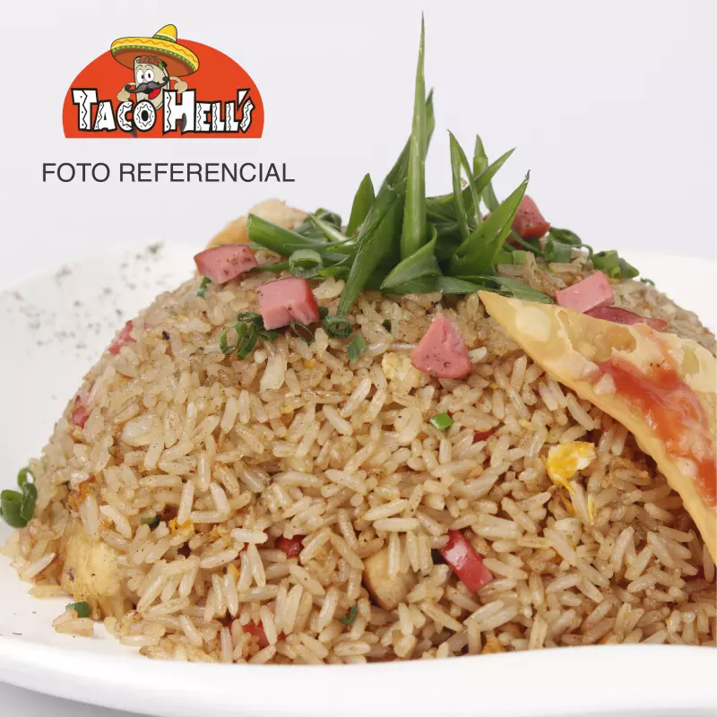 ARROZ CHAUFA DE CARNE