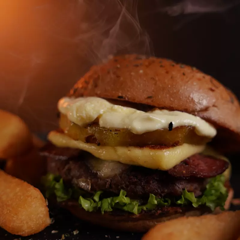 HAMBURGUESA DESGRACIADA