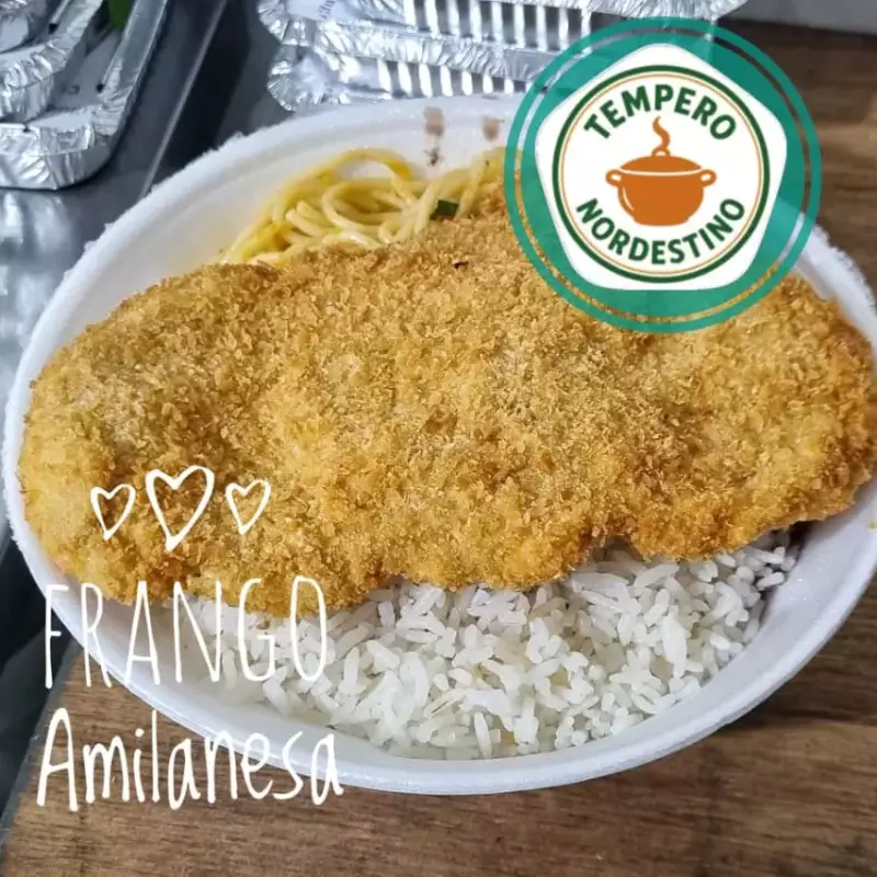 Frango à milanesa