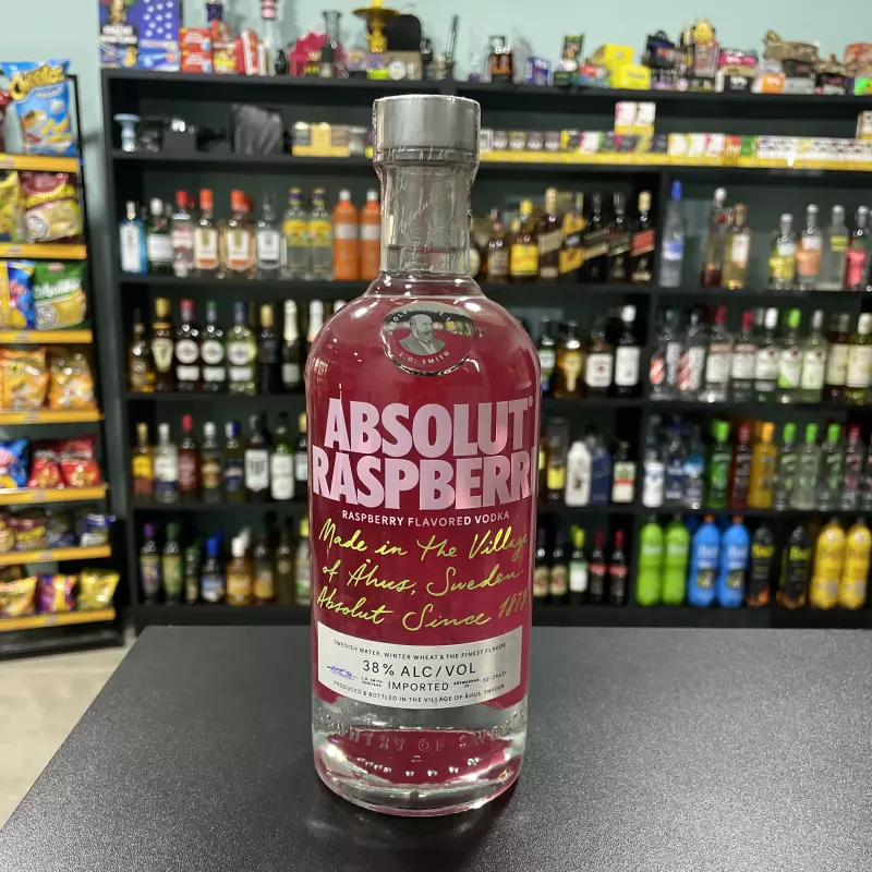 Absolut RaspBerri 750ml