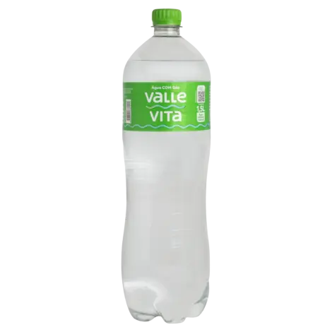 Água com gás 2l