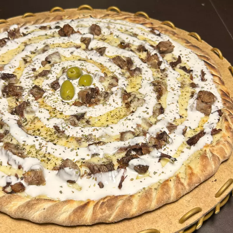Filé ao Creme de Alho