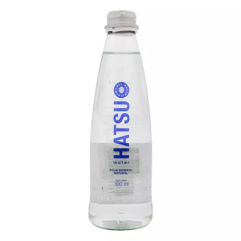 agua hatsu natural