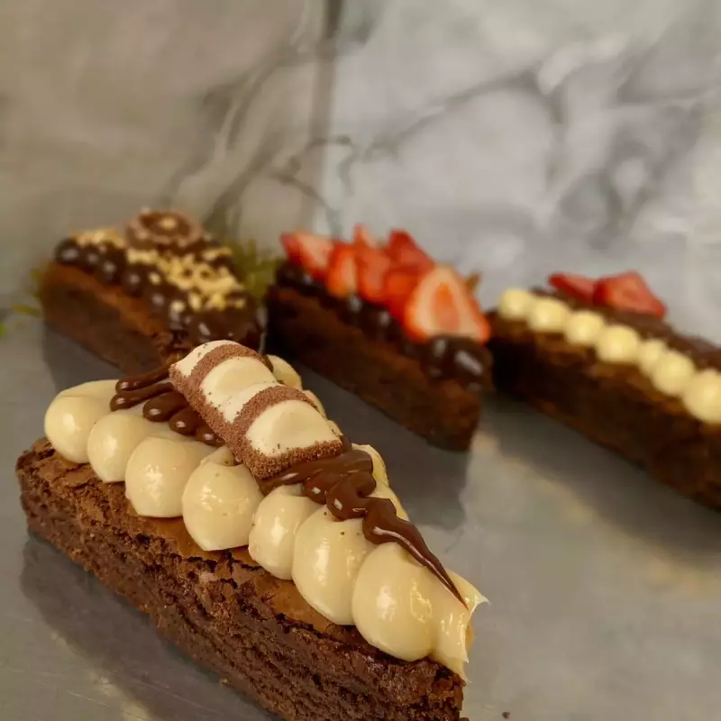 Fatia Suprema Brownie Kinder