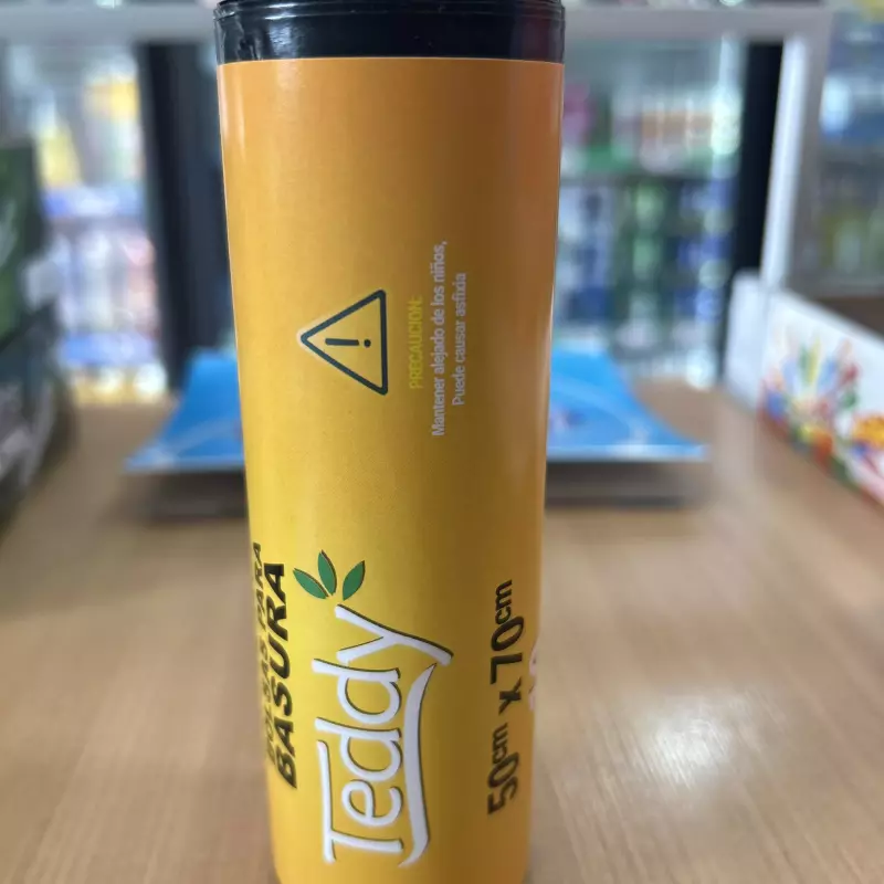 Bolsa basura teddy 50cmx70cm