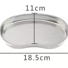 Badejas de Aluminio(18.5cmx11cm)