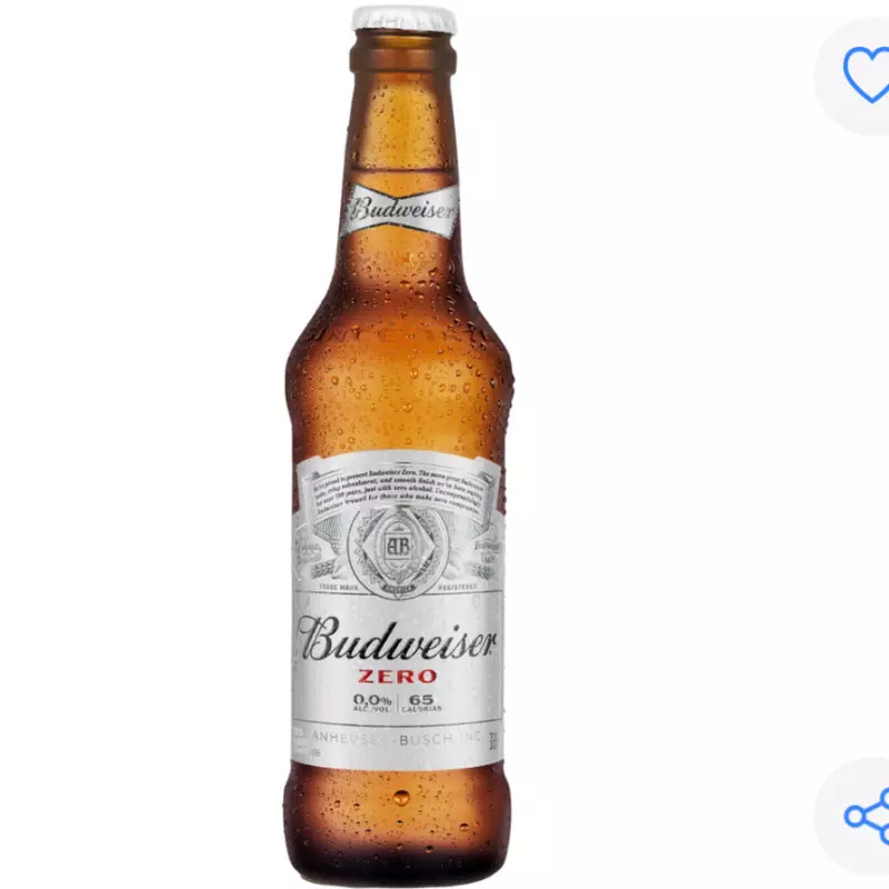 Budweiser zero alcool 330ml