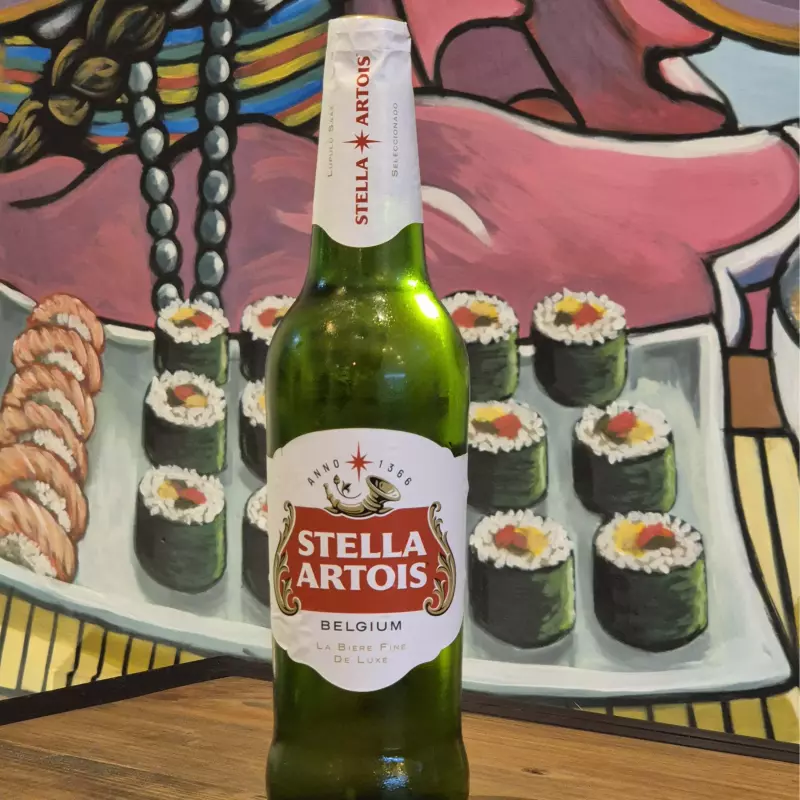 Cerveza Stella Artois