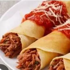 Panqueca Costela Cebola Caramelizada