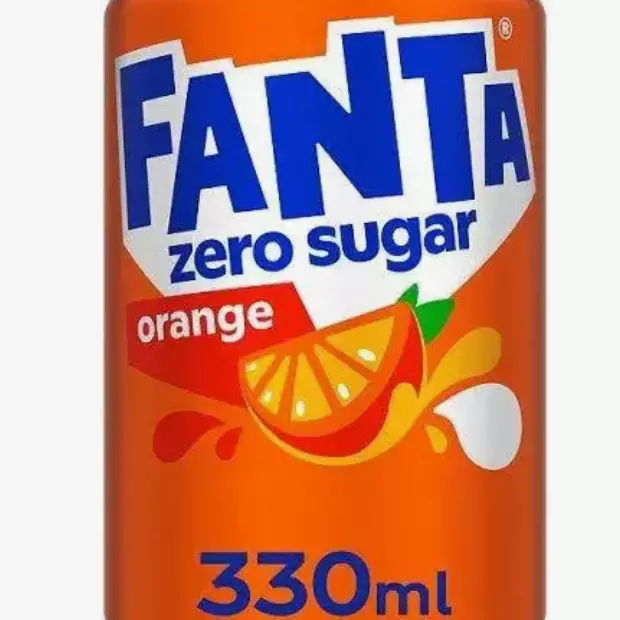 FANTA LARANJA ZERO LATA 355 ml
