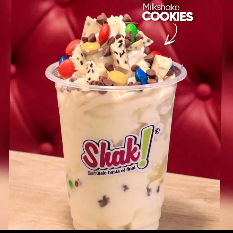 Milkshake Cookies