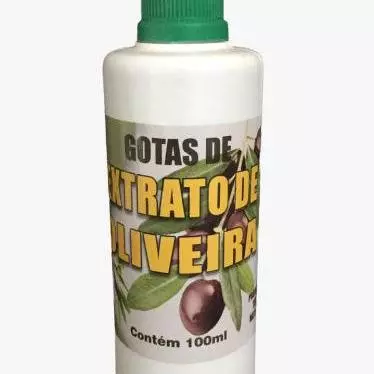 GOTAS DE EXTRATO DE OLIVEIRA