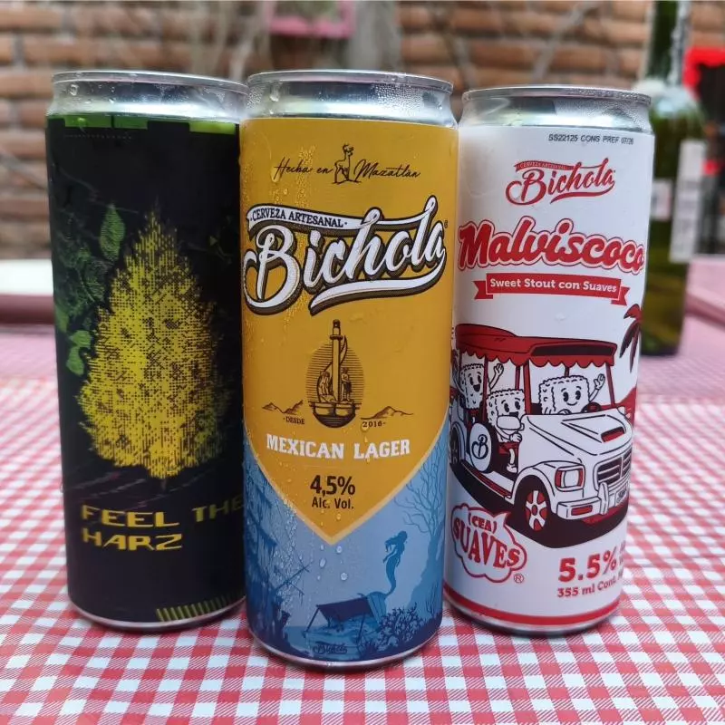 Cerveza La Bichola