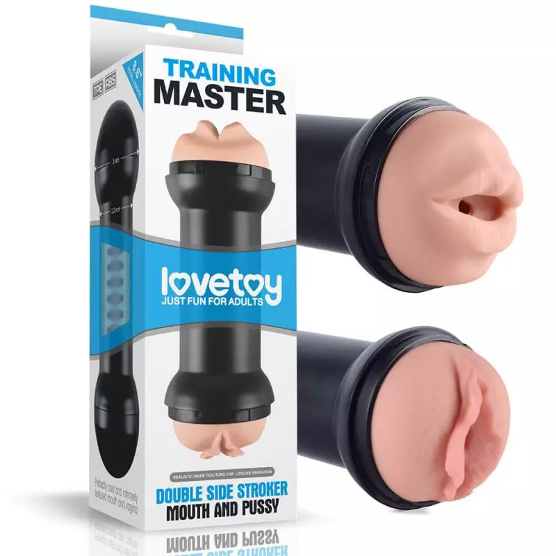 TRAININGMASTERDOUBLE ORAL Y VAGINAL