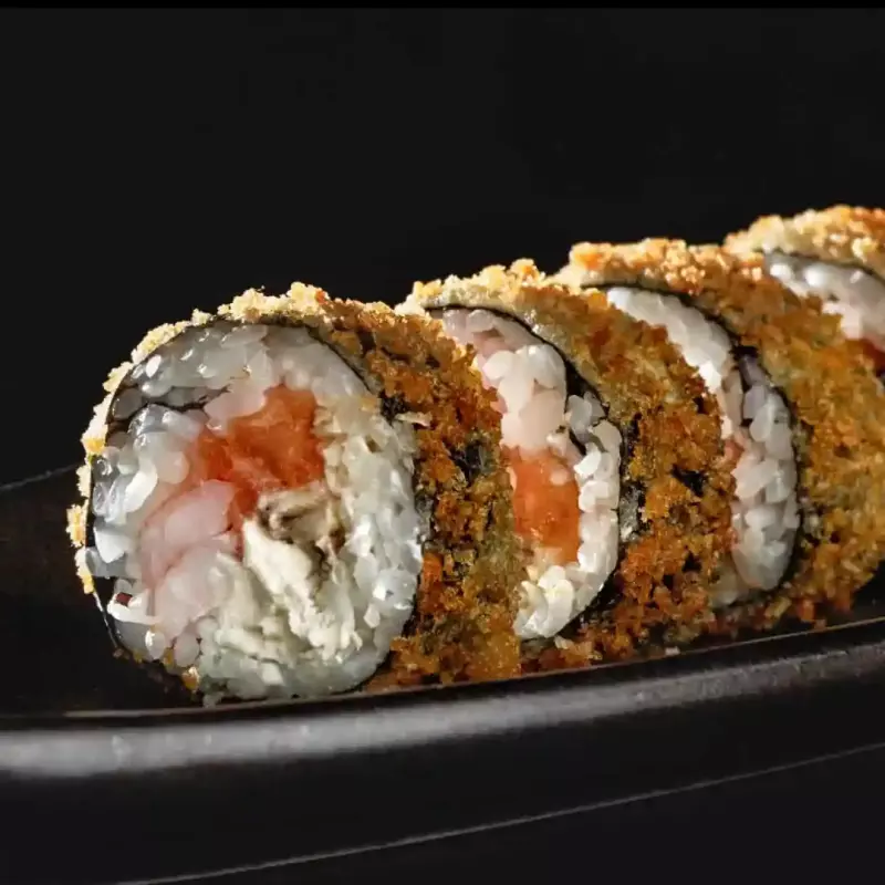 4 Peças de Hot Roll Camarão