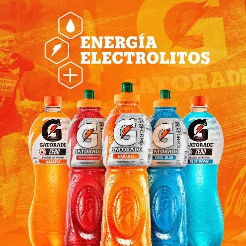 GATORADE 500ML