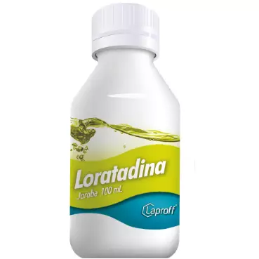 LORATADINA JARABE 100ML