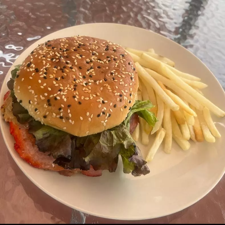 Hamburguesa Sencilla