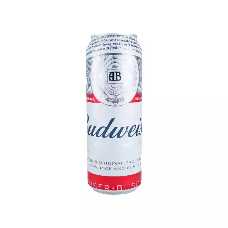 Budweiser lata