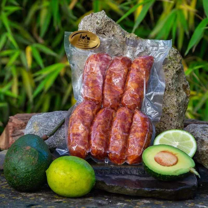Chorizo Ahumado 1 Lb.