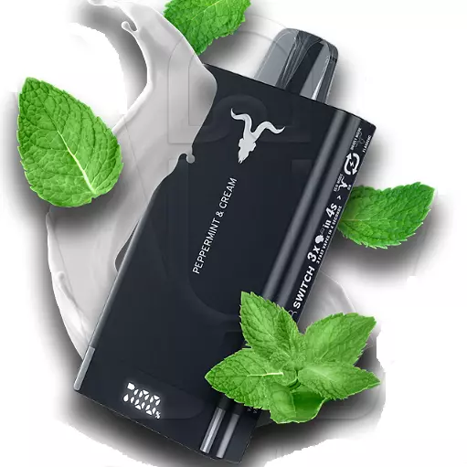 V150 PEPPERMINT & CREAM