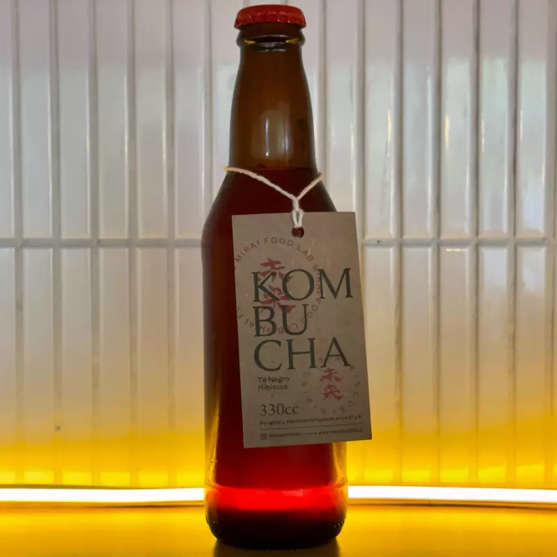 Kombucha Mirai FoodLab Lavanda