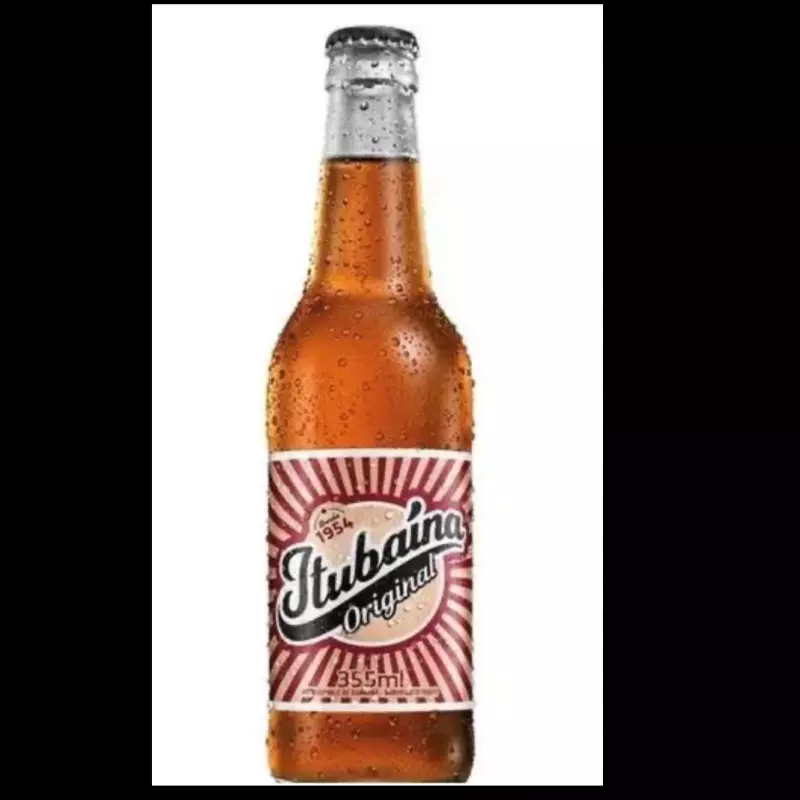 Itubaina garrafa de vidro