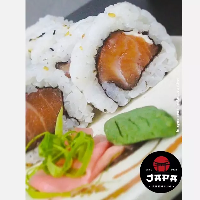 URAMAKI CALIFORNIA - (10 UNIDADES)