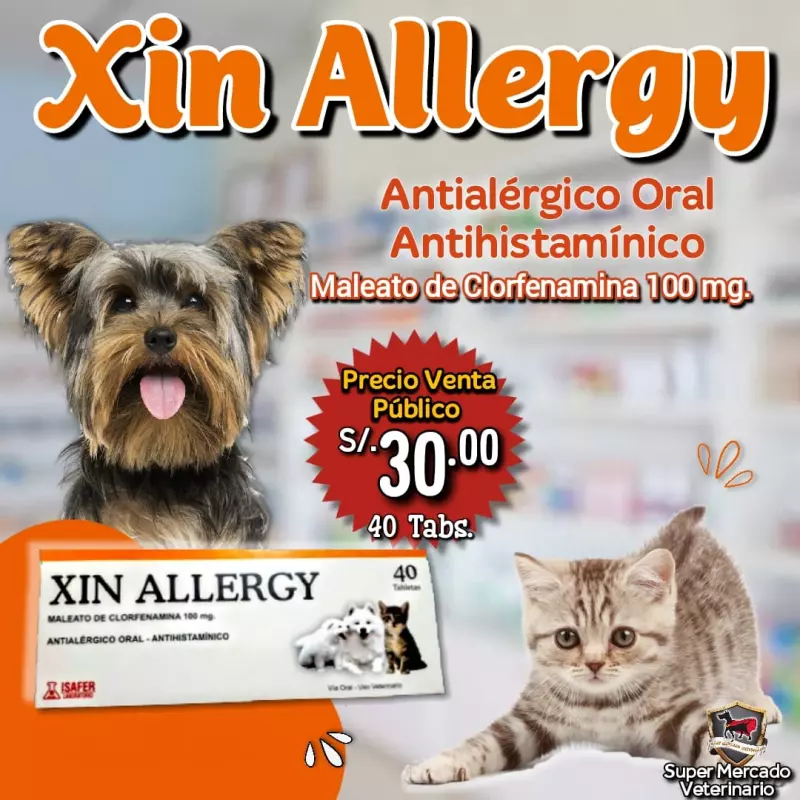 Xin Allergy Tabs