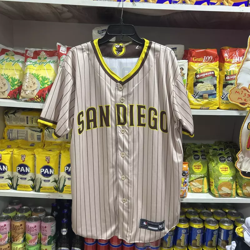 Camisa San Diego beige