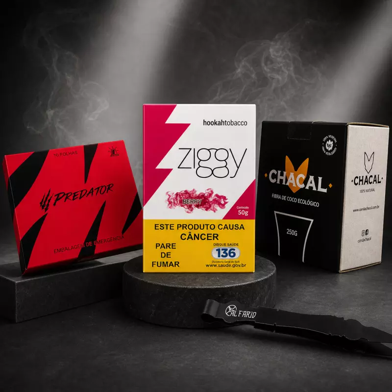 KIT NARGA S/ PANELINHA