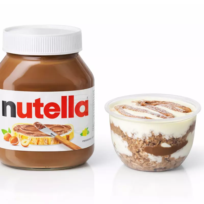 Bolo no pote (Nido com Nutella )