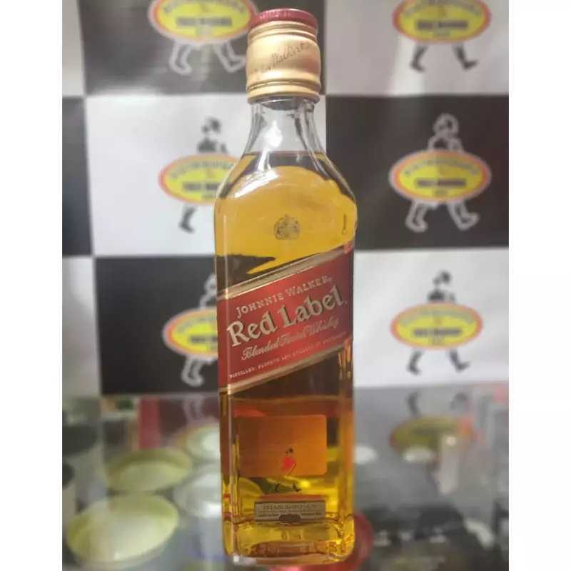 JOHNNIE WALKER RED LABEL 375 ML