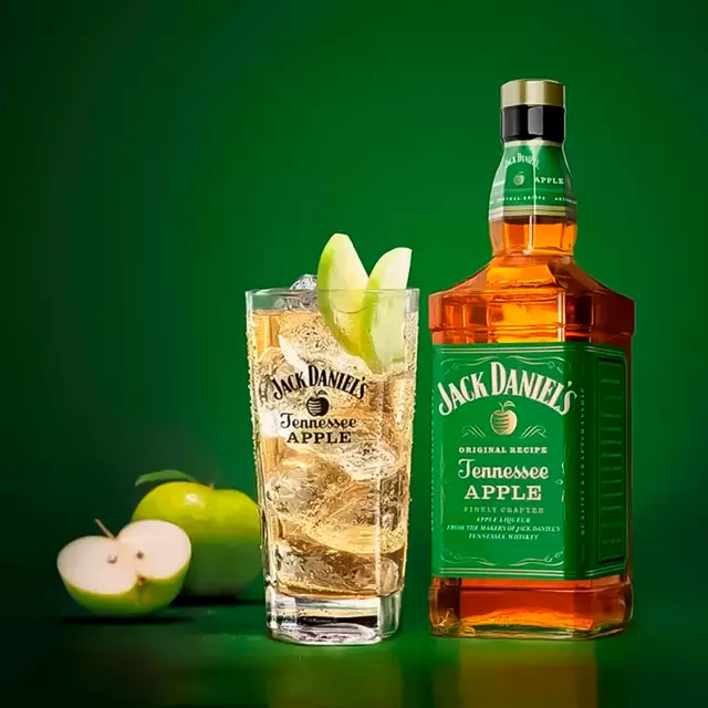 JACK DANIEL'S DE MAÇÃ VERDE