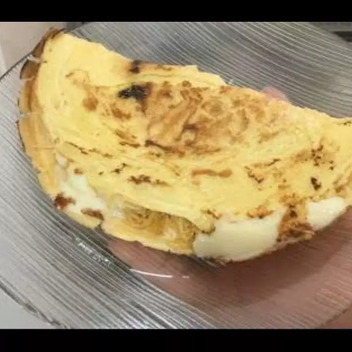 Crepioca frango com catupyri