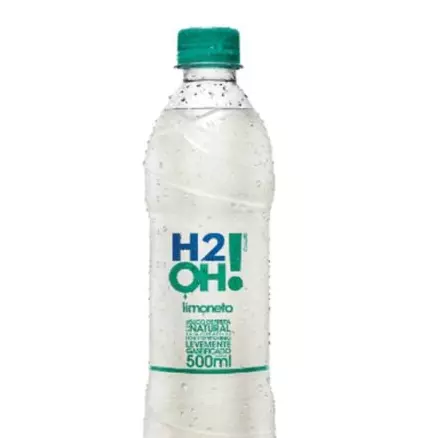 Refrigerante H2O Limoneto