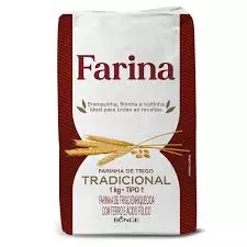 FARINHA DE TRIGO FARINA 1KG