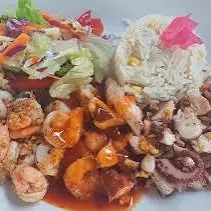 camarones combinados