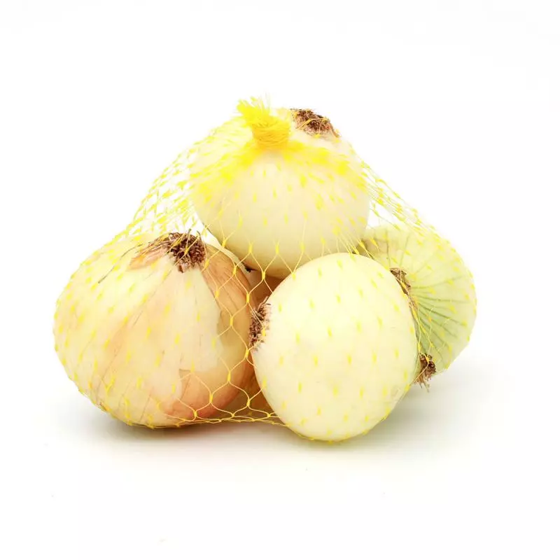 Cebolla Cabezona Blanca Malla