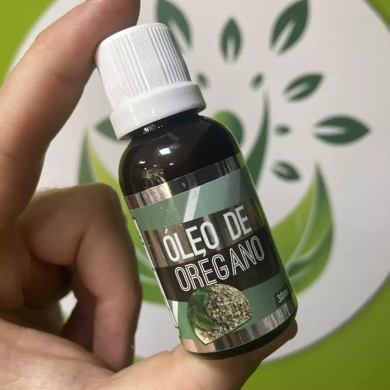 Óleo de orégano