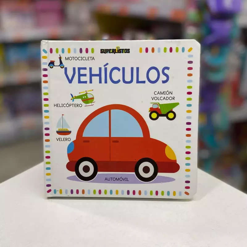 VEHÍCULOS - SUPER LISTOS
