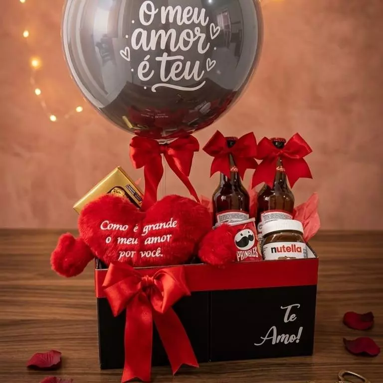 Premium Box O Meu Amor é Teu