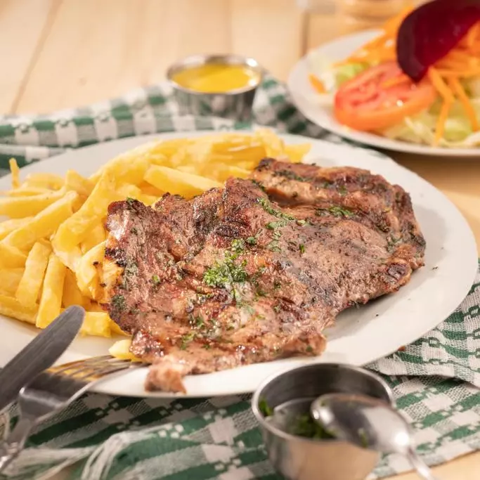 Churrasco a la Parrilla  300gr.