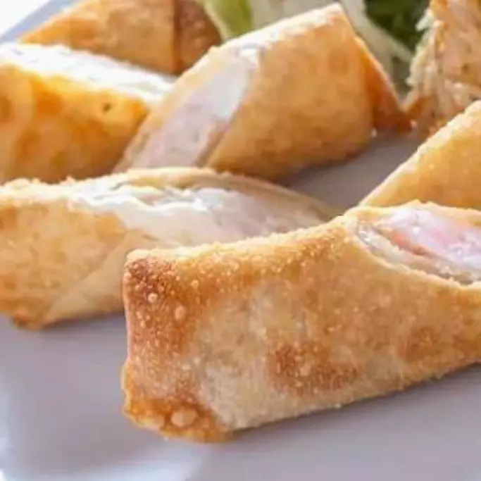 ROLLITOS DE CAMARÓN Y PHILADELPHIA