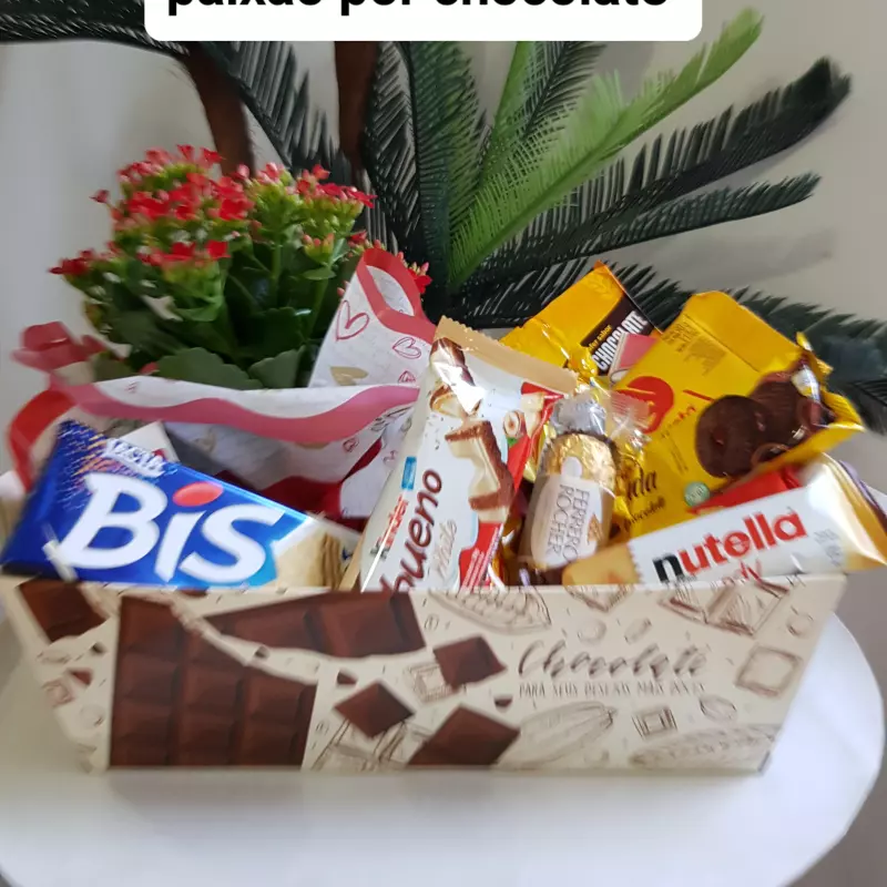 PAIXÃO POR CHOCOLATE